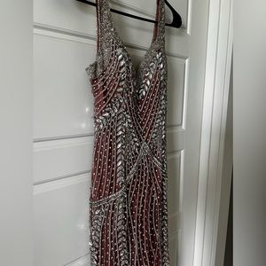 Beaded gown